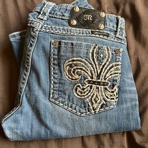 Miss me skinny jeans size 31